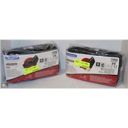 LOT OF 2 DOZEN JACKSON G40 POLY COATED GLOVES