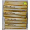 Image 1 : LOT OF 4 BOXES OF RONCO DISPOSABLE POLY GLOVES