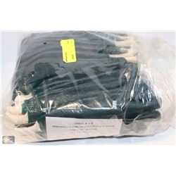 LOT OF 12 PAIRS OF BOB DALE SYNTHETIC WORK