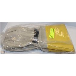 PAIR OF RUBBER GLOVE COVERS