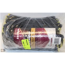 12 PAIRS OF SUPERIOR DEXTERITY NITRILE