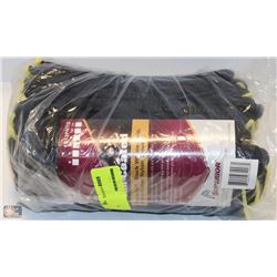 12 PAIRS OF SUPERIOR DEXTERITY NITRILE