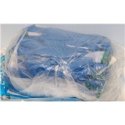 LOT OF 12 PAIRS OF RONCO GRIP-IT LATEX COATED