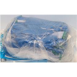 LOT OF 12 PAIRS OF RONCO GRIP-IT LATEX COATED