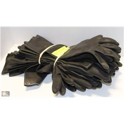 LOT OF 12 PAIRS OF ANSELL CHEMICAL GLOVES