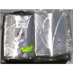 LOT OF 1000 9X12 POLY BAGS