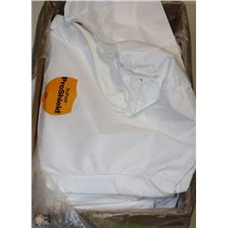 BOX OF DUPONT PROSHIELD NEXT GEN 2XL COVERALLS