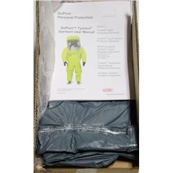 BOX OF DUPONT TYCHEM 2XL COVERALLS