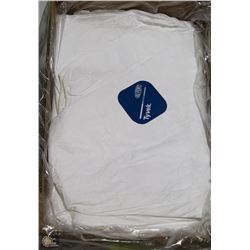 BOX OF DUPONT TYVEK COVERALLS SIZE 3XL