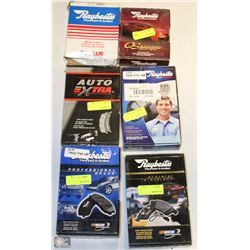 LOT OF ASST BRAND AND MAKE DISC BRAKE PADS