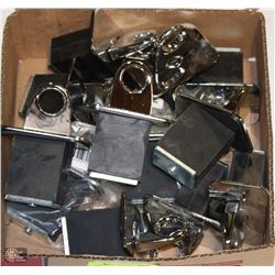 LOT OF 12 PICKUP TRUCK BED RAIL HOLE LOOPS