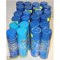 LOT OF 24 BOTTLES OF KROWN KP 53 PENETRANT