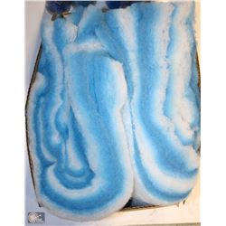 BOX OF UNCUT SCUFF PADS