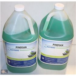 LOT OF TWO 5L JUGS OF DUSTBANE PINOSAN GENERAL