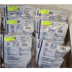 LOT OF 6 SPERIAN FREEDOM UNISORB LARGE