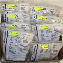 LOT OF 8 SPERIAN FREEDOM UNISORB LARGE