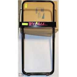 LOT OF 3 WYPALL FLOOR UNIT DISPENSER FOR