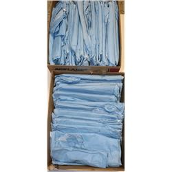 LOT OF 2 BOXES OF KIMBERLY-CLARK PREVAIL COVERALLS