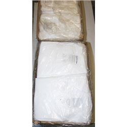 LOT OF 2 BOXES OF KIMBERLY-CLARK WHITE LAB COATS