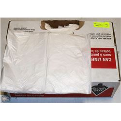 BOX OF TOUGH GUY CAN LINERS