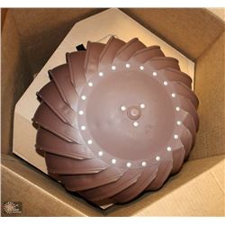 BIG WHIRLY AIR VENT 14" SIZE LOMANCO