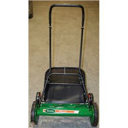 SCOTTS 20" CLASSIC PUSH MOWER W/ CATCH BAG