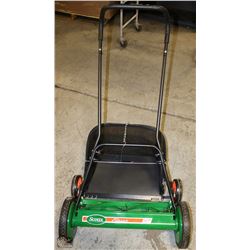 SCOTTS 20" CLASSIC PUSH MOWER W/ CATCH BAG