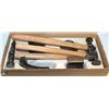 Image 1 : SET OF METALWORKING HAMMERS