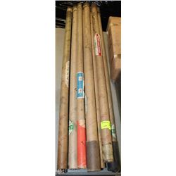 LOT OF ASST WELDING RODS