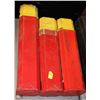 Image 1 : LOT OF 3 CANISTERS OF ASST WELDING ROD