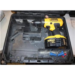 DEWALT DCA30KA CORDLESS DRILL 18V