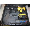 Image 1 : DEWALT DCA30KA CORDLESS DRILL 18V