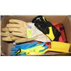 Image 1 : LOT OF ASSORTED GLOVES AND MORE