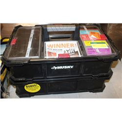 HUSKY 2 STAGE TOOL CADDY