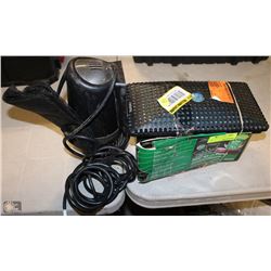 TOTAL POND COMPLETE FILTER KIT WITH PUMP