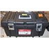 Image 1 : HUSKY 22" TOOL BOX WITH 2 LID TOP ORGANIZERS