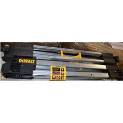 LOT OF 2 DEWALT CLAMPING TABLES