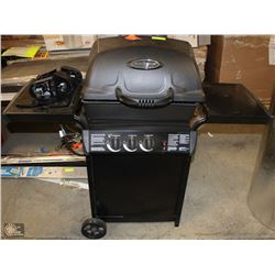 HUNTINGTON CAST 2 BURNER PROPANE GRILL