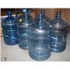 Image 1 : LOT OF 6 CULLIGAN 18.9L  WATER COOLER JUGS