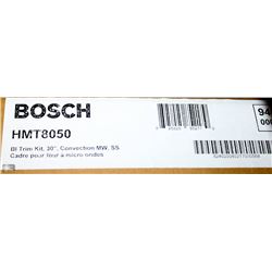 NEW BOSCH MICROWAVE STAINLESS STEEL TRIM KIT
