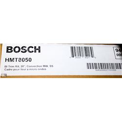 NEW BOSCH MICROWAVE STAINLESS STEEL TRIM KIT