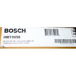 NEW BOSCH MICROWAVE STAINLESS STEEL TRIM KIT