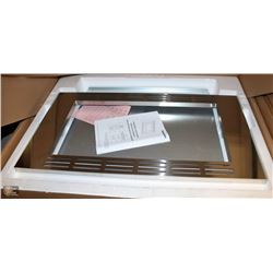 NEW PANASONIC  MICROWAVE STAINLESS STEEL TRIM KIT