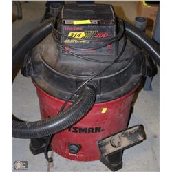 SEARS CRAFTSMAN 60L VACUUM/BLOWER