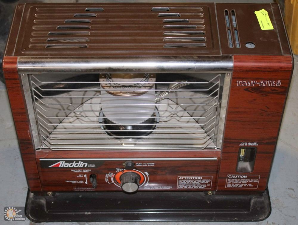 ALADDIN S381U TEMP RITE 9 KEROSENE HEATER