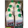Image 1 : LOT WITH 8-1L JUGS OF CASTROL GTX 10W30 MOTOR OIL