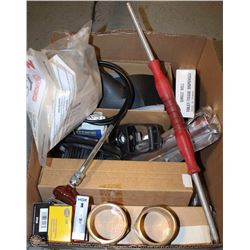 LOT OF PURIFACATION CARTRIDGES AND MORE