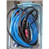 Image 1 : BLUE TOTE WITH 2 TON JACK AND AIR HOSE