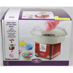 NOSTALGIA ELECTRIC COTTON CANDY MACHINE INCLUDES