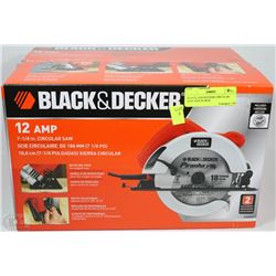 BLACK AND DECKER CIRCULAR SAW NEW IN BOX
